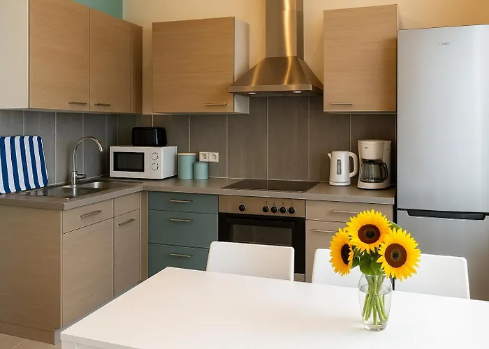 펜션 Ferienhaus Priwall 프리발